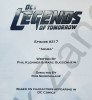 DC's Legends of Tomorrow Tournage Saison 2 
