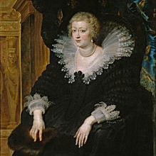 Portrait d'Anne d’Autriche