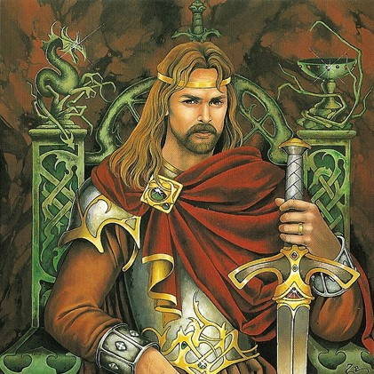 Portrait du Roi Arthur