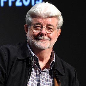 Portrait de George Lucas