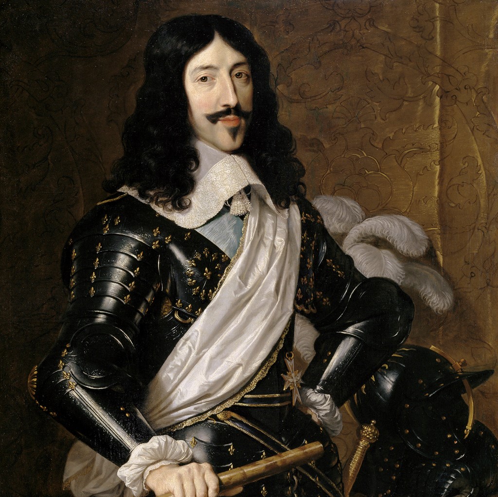 Portrait de Louis XIII