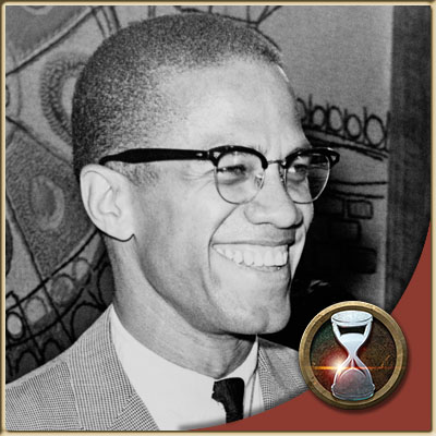 Photo de Malcolm X