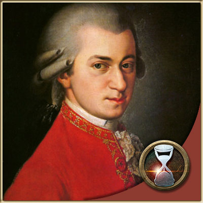 Photo de Wolfgang Amadeus Mozart