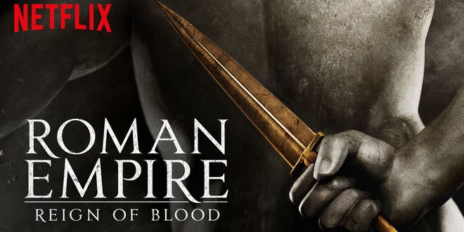 Bannire de la srie Roman Empire : Reign of Blood