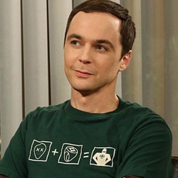 Photo de Sheldon Cooper de la série The Big Bang Theory