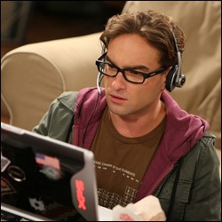 Photo de Leonard Hofstadter de la série The Big Bang Theory)