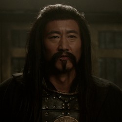 Photo de Genghis Khan, personnage de la série DC's Legends of Tomorrow