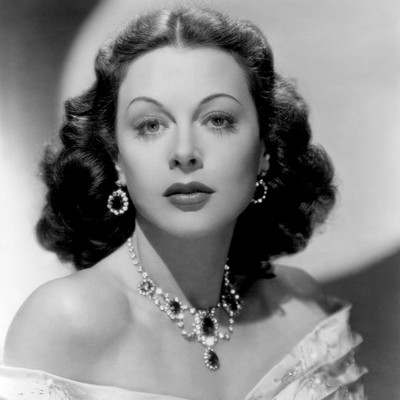 Portrait d'Hedy Lamarr