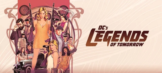 Bannière de la saison 7 de la série DC's Legends of Tomorrow